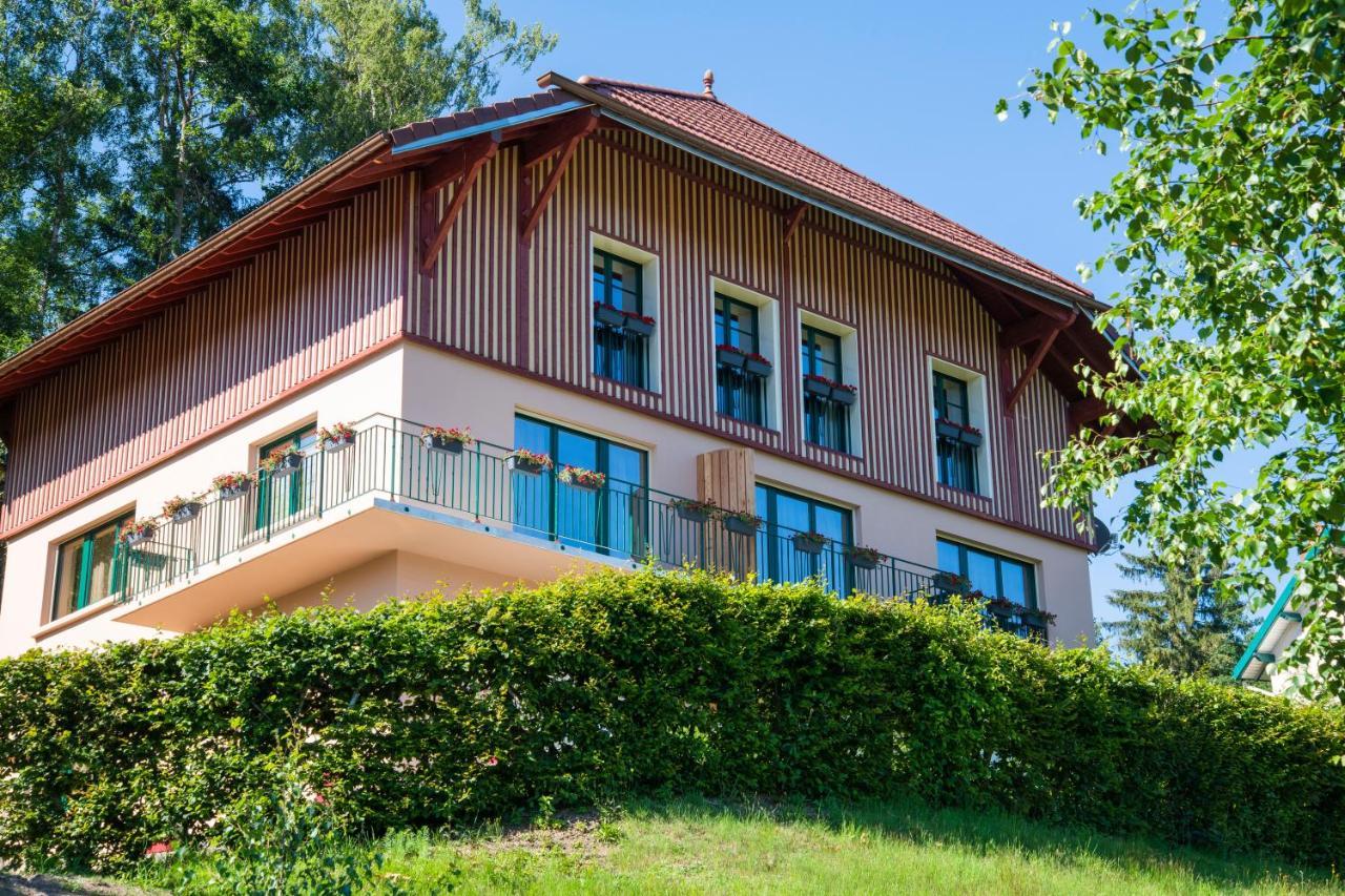 Le Manoir Au Lac Gérardmer Exteriér fotografie