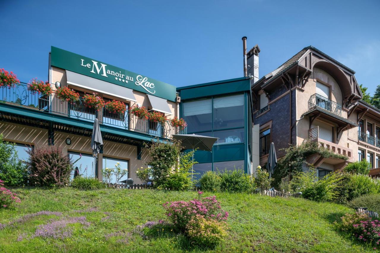 Le Manoir Au Lac Gérardmer Exteriér fotografie