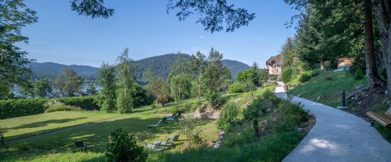 Le Manoir Au Lac Gérardmer Exteriér fotografie