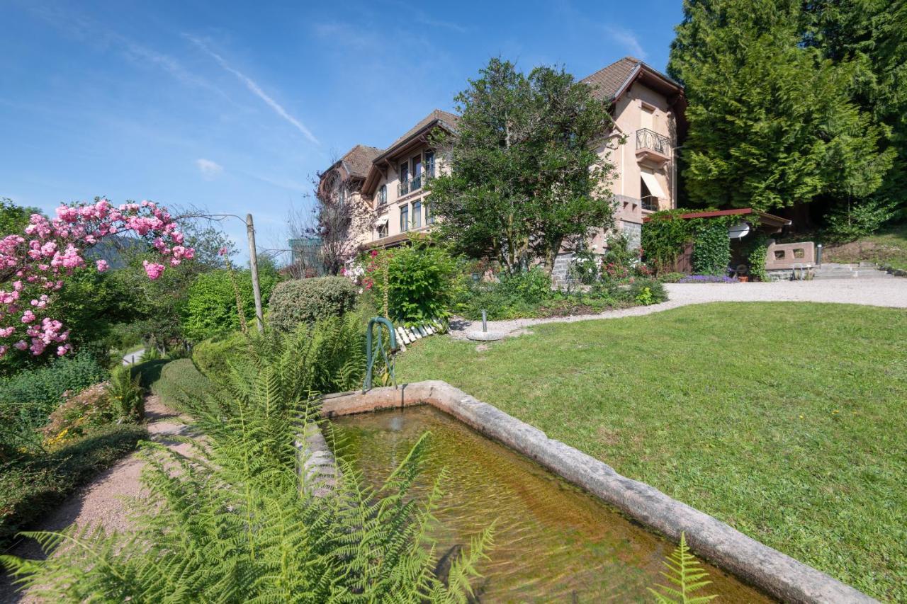 Le Manoir Au Lac Gérardmer Exteriér fotografie