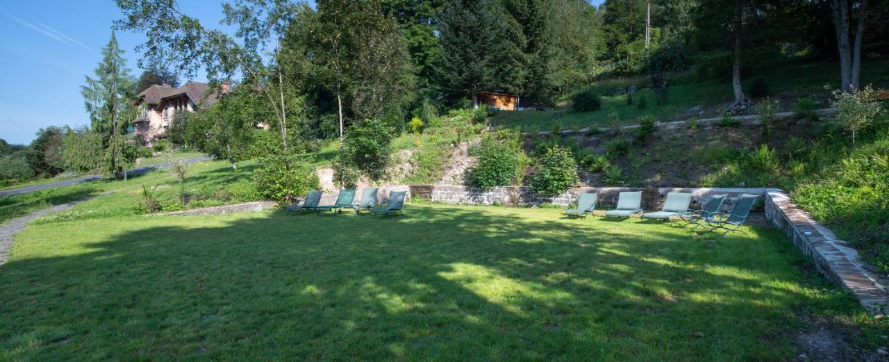 Le Manoir Au Lac Gérardmer Exteriér fotografie