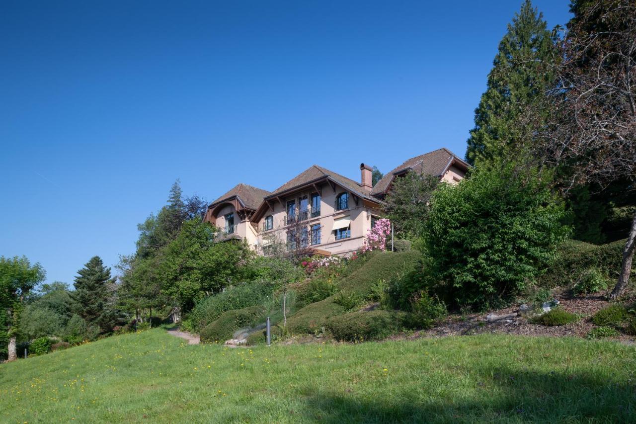 Le Manoir Au Lac Gérardmer Exteriér fotografie