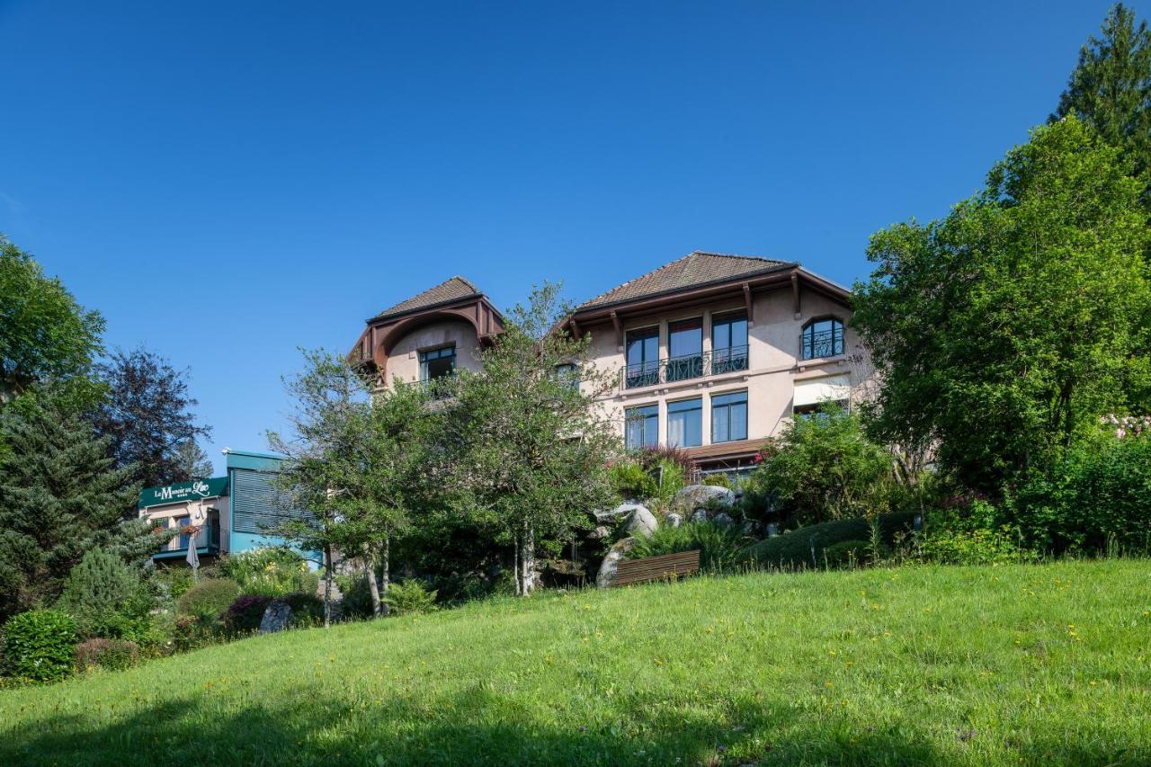 Le Manoir Au Lac Gérardmer Exteriér fotografie