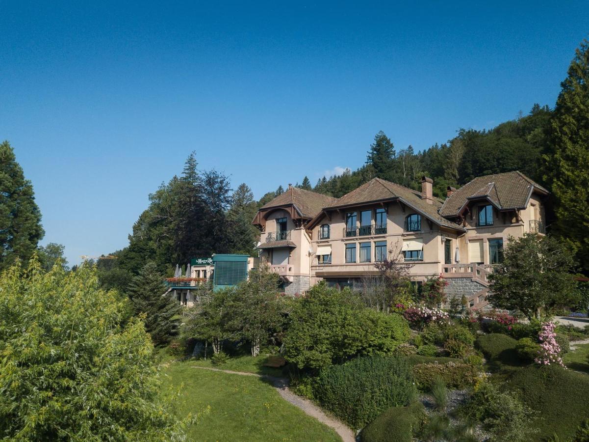 Le Manoir Au Lac Gérardmer Exteriér fotografie