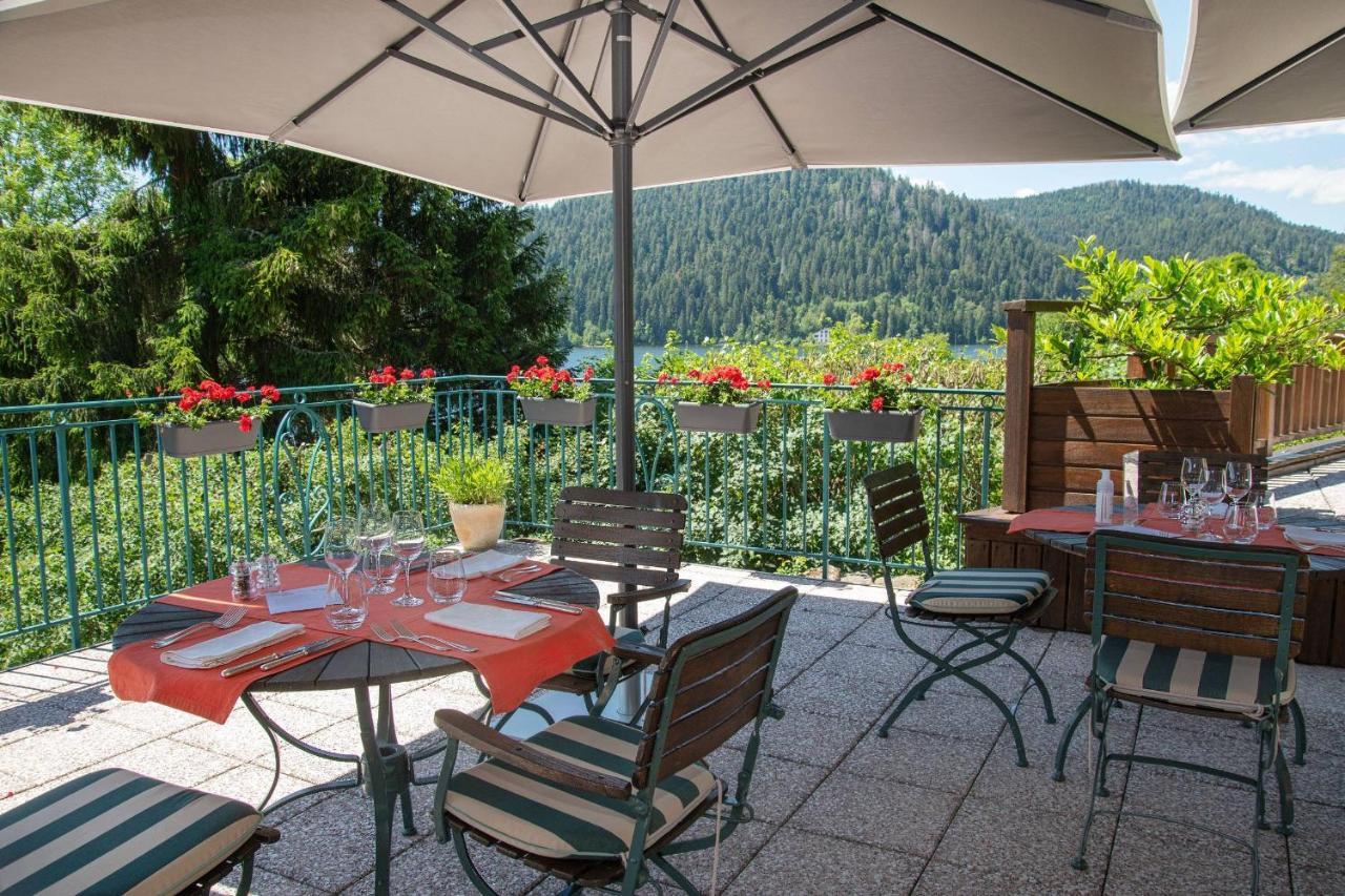 Le Manoir Au Lac Gérardmer Exteriér fotografie