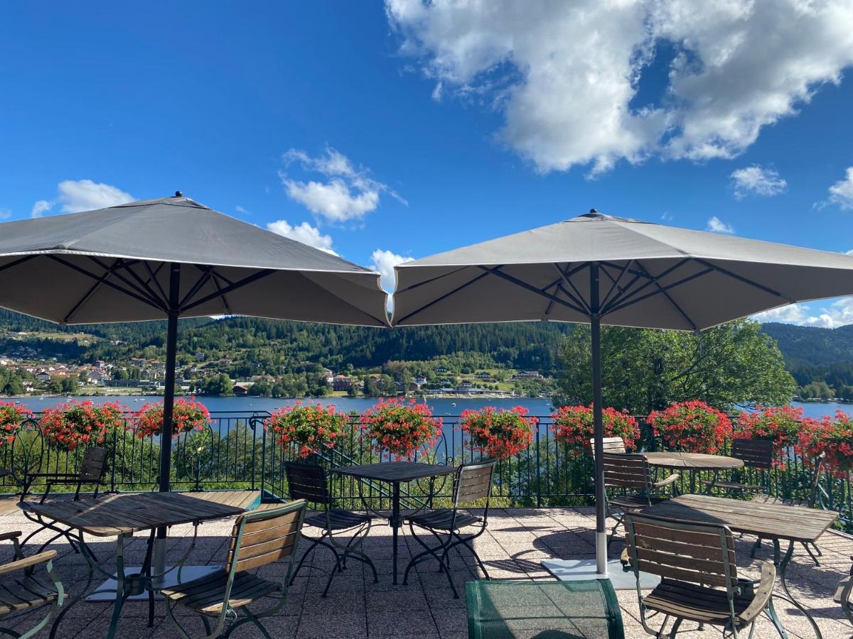 Le Manoir Au Lac Gérardmer Exteriér fotografie