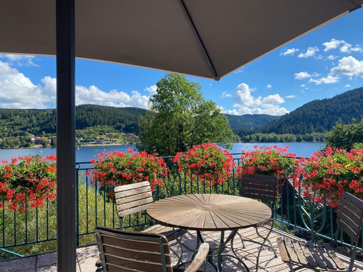 Le Manoir Au Lac Gérardmer Exteriér fotografie