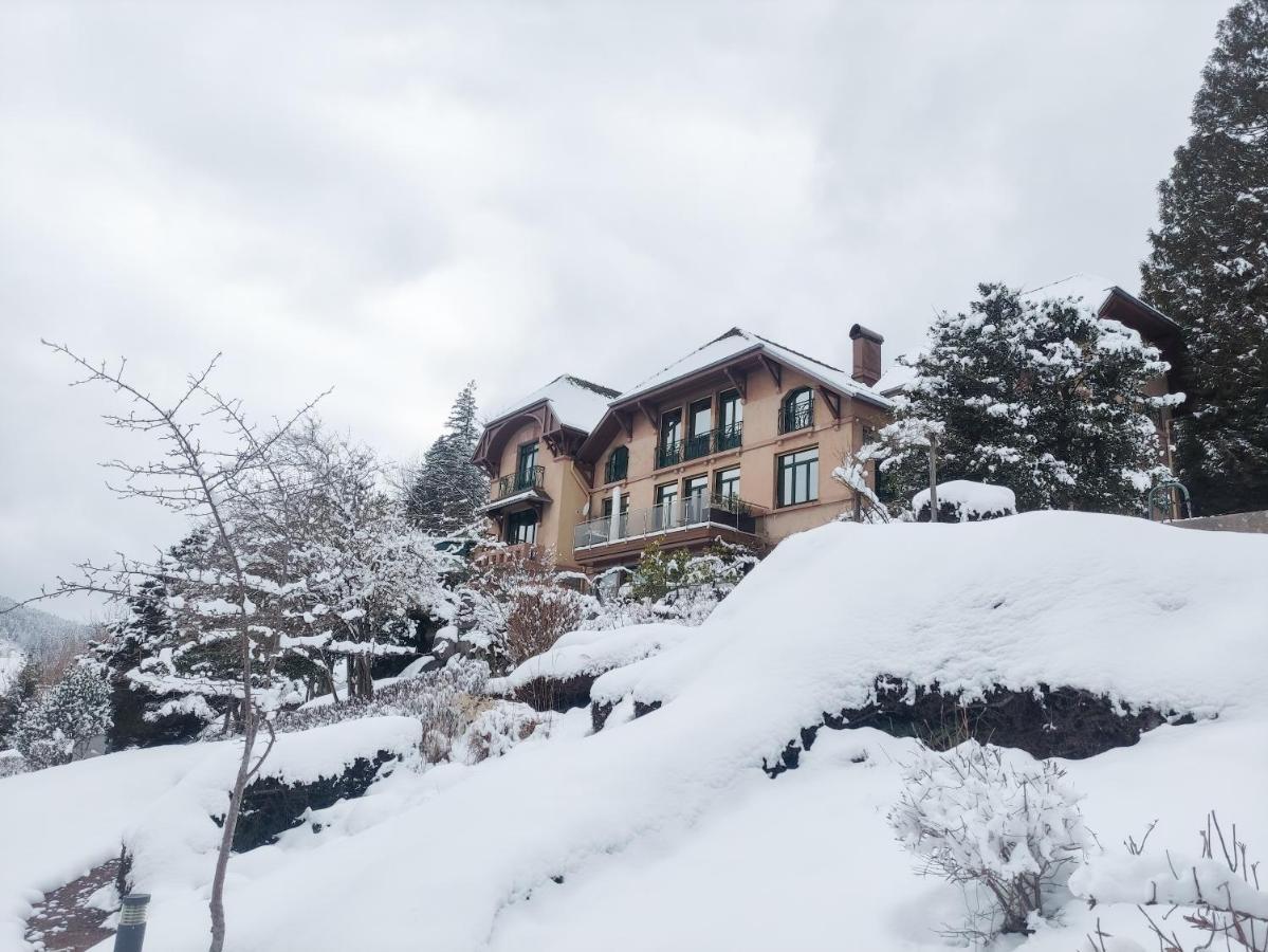 Le Manoir Au Lac Gérardmer Exteriér fotografie