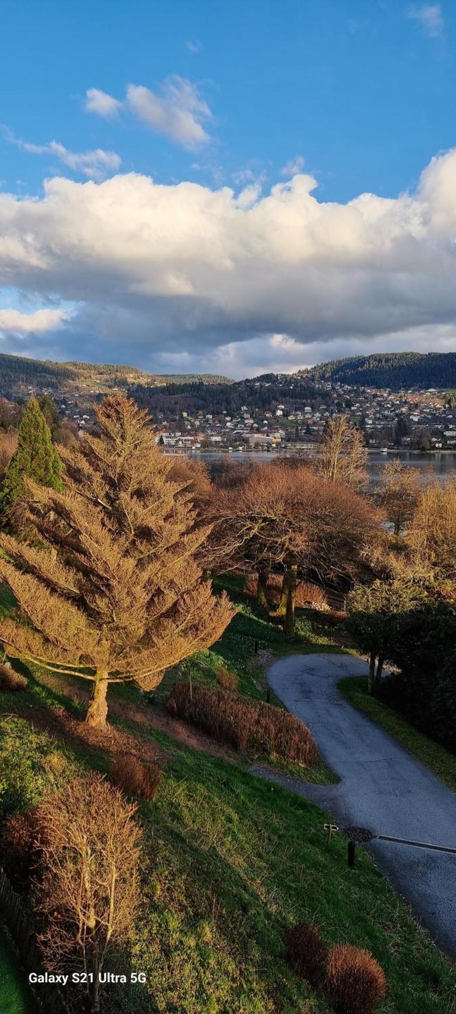 Le Manoir Au Lac Gérardmer Exteriér fotografie