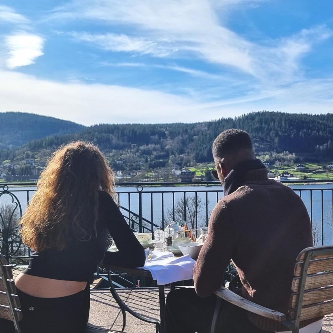 Le Manoir Au Lac Gérardmer Exteriér fotografie