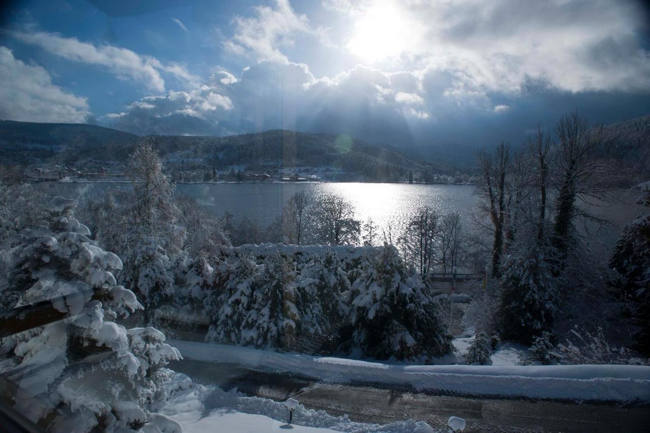 Le Manoir Au Lac Gérardmer Exteriér fotografie