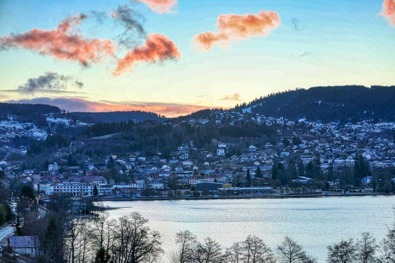 Le Manoir Au Lac Gérardmer Exteriér fotografie