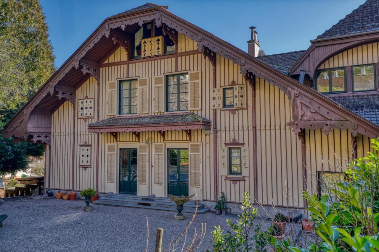 Le Manoir Au Lac Gérardmer Exteriér fotografie